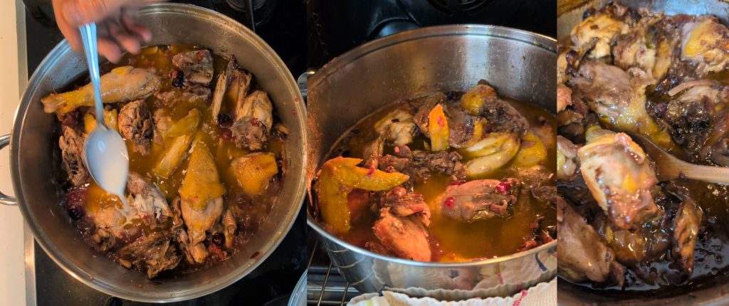 Chapon aux fruits des bois une explosion de saveurs inattendue