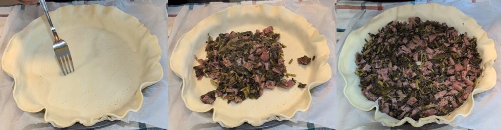 Idées de quiches : la recette avec friarielli et cotechino qui te séduira