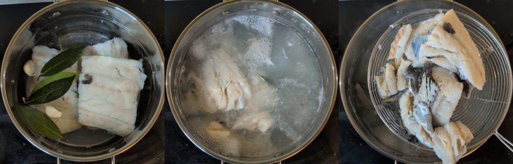 Morue à la crème facile et rapide