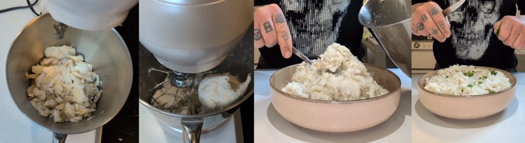 Morue à la crème facile et rapide