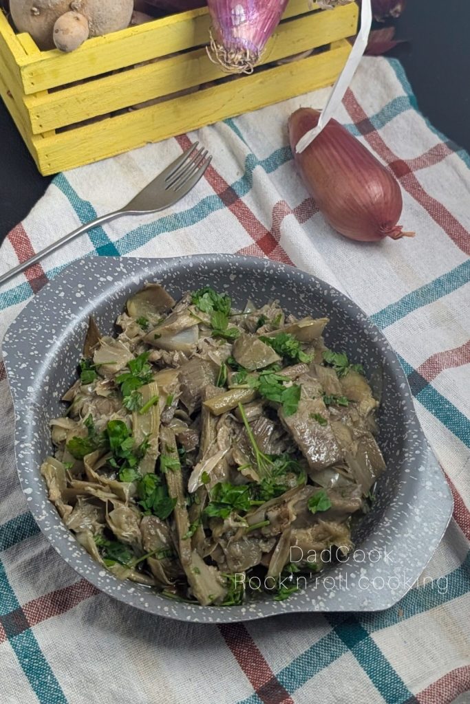 Artichauts à la poêle : la recette secrète de grand-mère