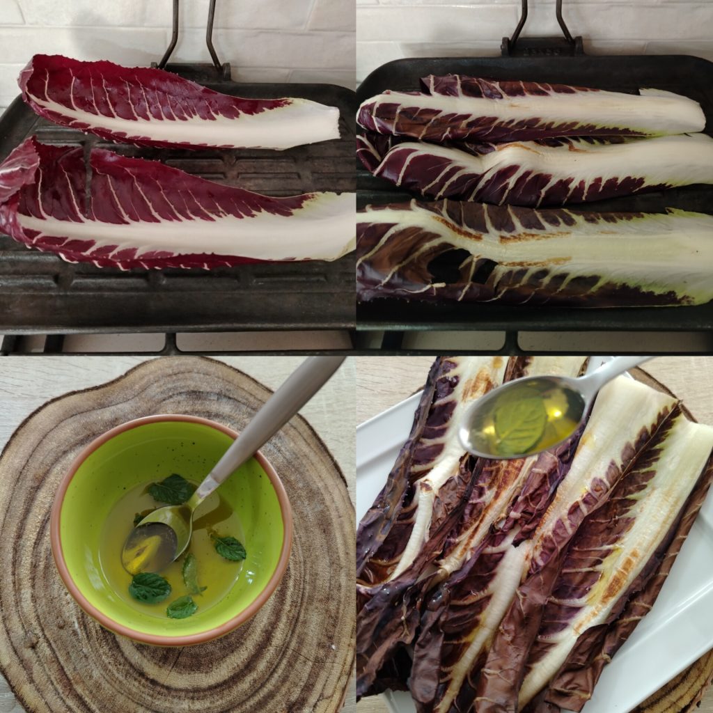 Radicchio grillé