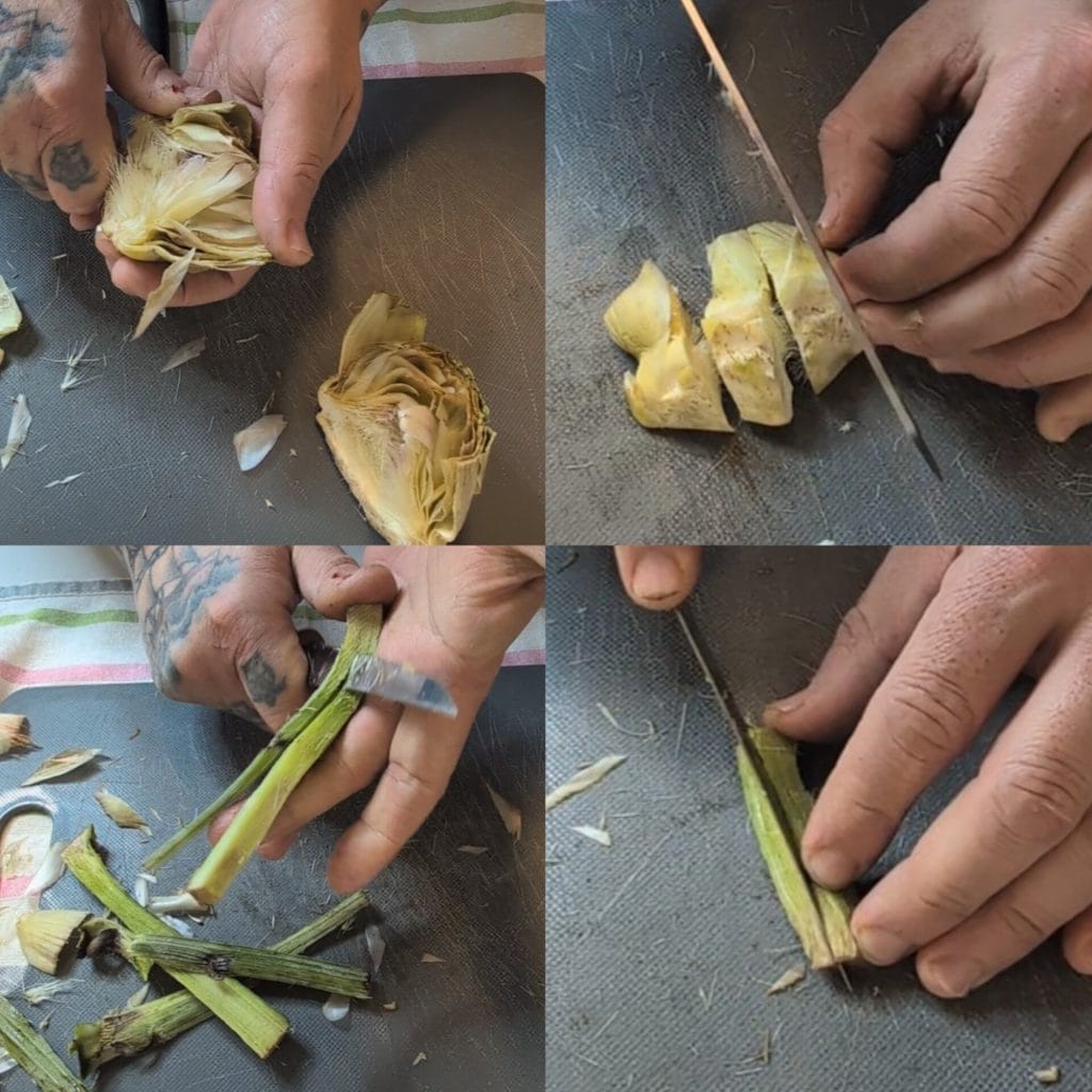 Artichauts à la poêle : la recette secrète de grand-mère