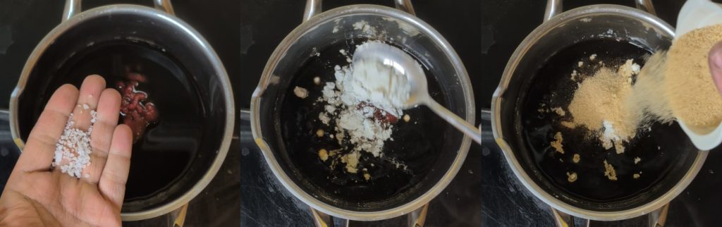 Sauce aigre-douce "dark": mystère et saveur en une seule sauce