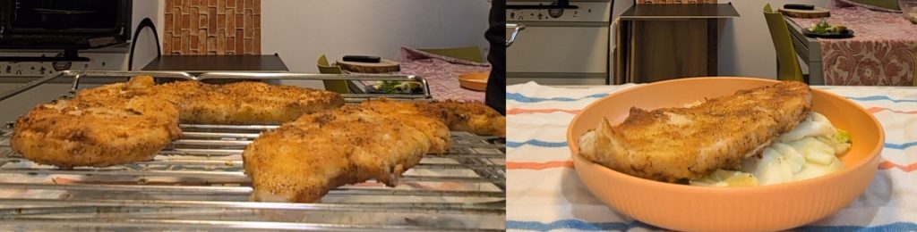 Côte de poisson-épée à la milanaise : la tradition rencontre la mer