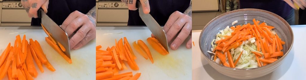 Beignets de Carnaval salés : la recette fantaisie avec Chou et Carottes