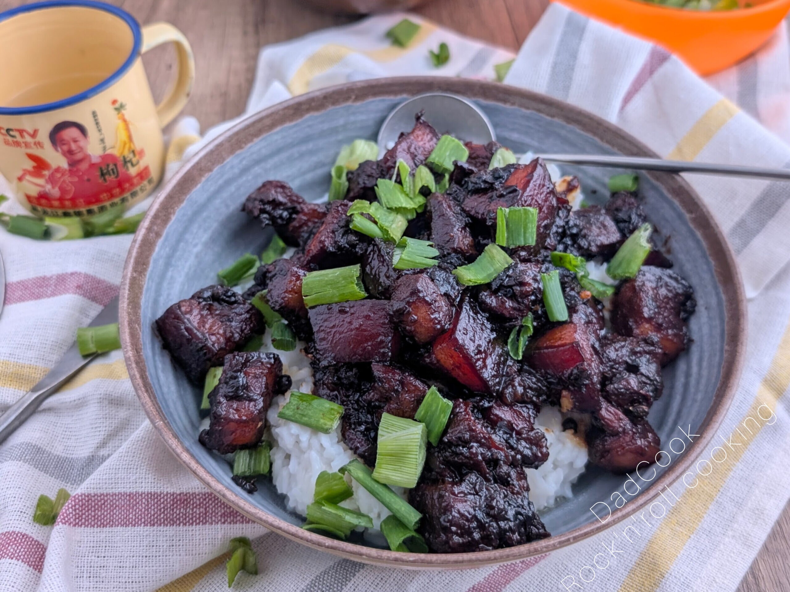 Pancetta braisée Chinoise, Hongshao Rou : la recette que vous devez essayer