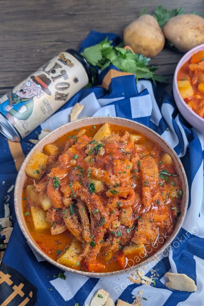 Tripes aux pommes de terre recettes de grand-mère