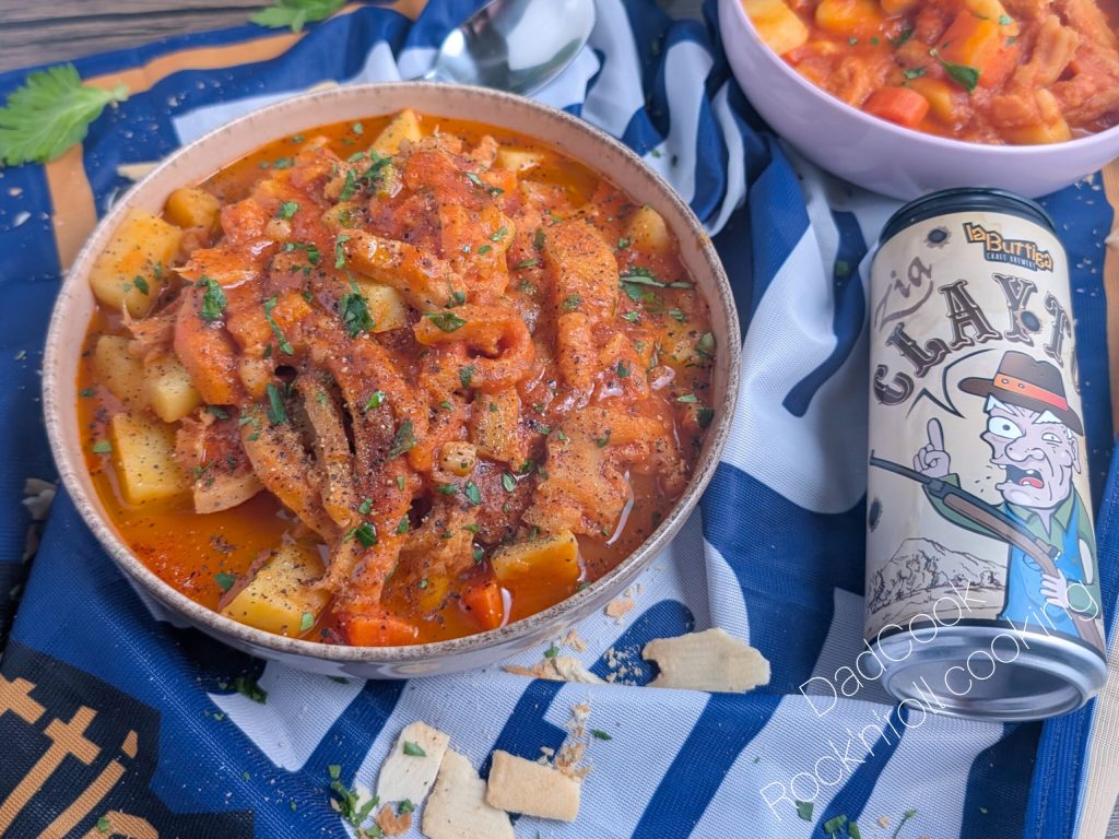 Tripes aux pommes de terre recettes de grand-mère