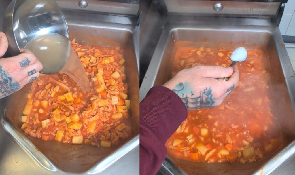 Tripes aux pommes de terre recettes de grand-mère