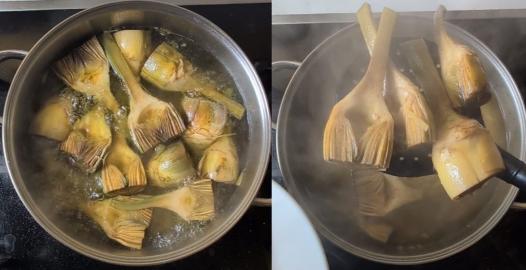 Artichauts Gratinés au Four : Croquant Doré et Saveur Intense