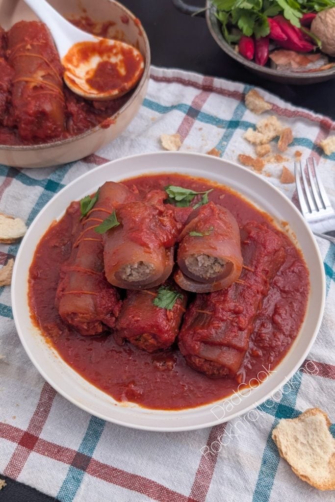 Braciole de Couenne : de Calabre, la Recette Traditionnelle de Mamie