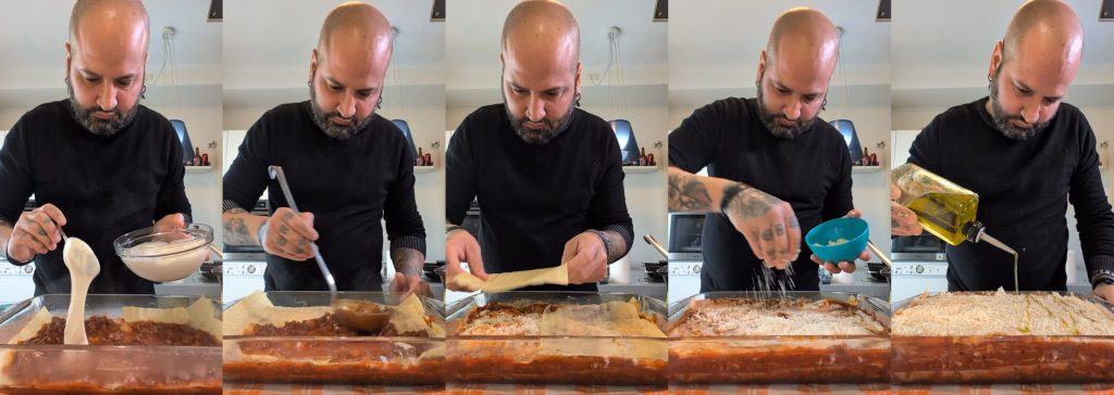 Recette Lasagne au Ragoût d'Agneau : Un Plat Principal Traditionnel et Savoureux