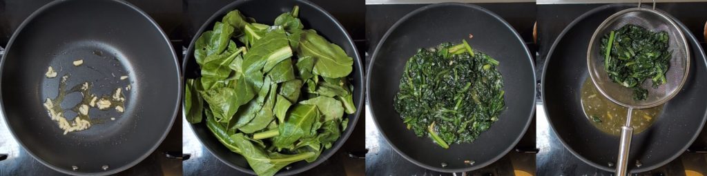 Vidéo Recette : Tarte Salée avec Base de Focaccia Moelleuse, Épinards, Ricotta, Effilochés de Cheval - Facile et Rapide!