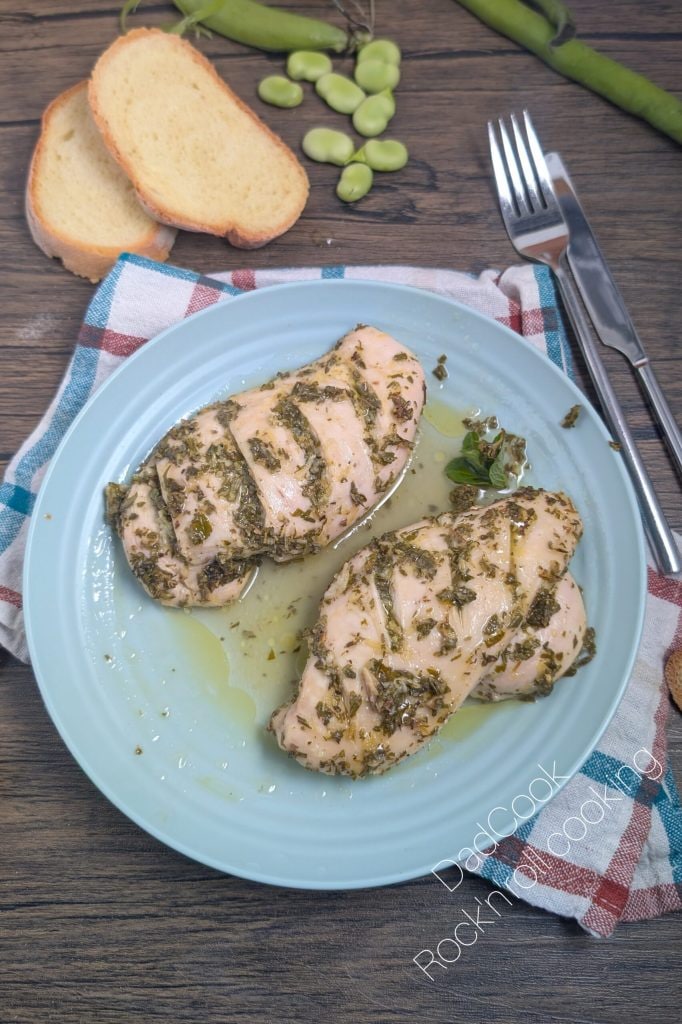 Poulet au Citron et Herbes Aromatiques : Un Plat Principal Léger et Savoureux