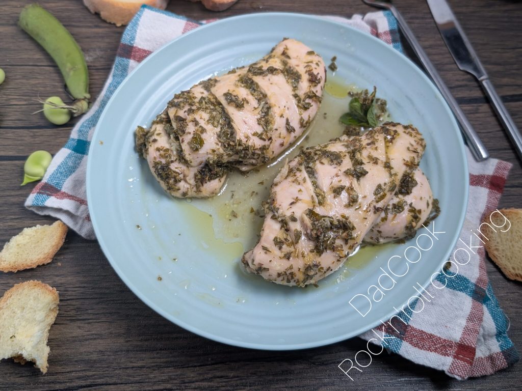 Poulet au Citron et Herbes Aromatiques : Un Plat Principal Léger et Savoureux