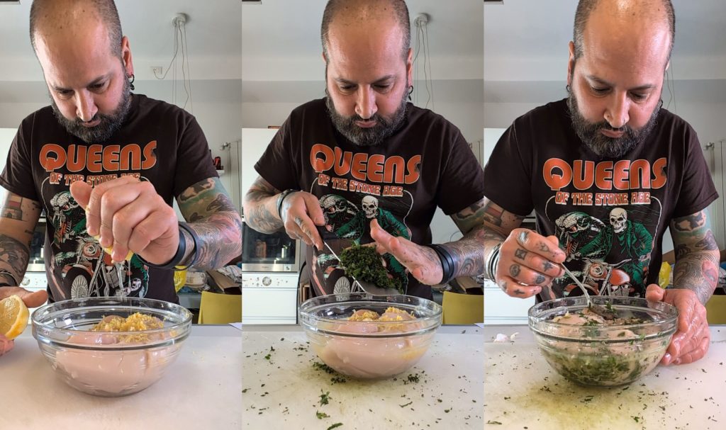 Poulet au Citron et Herbes Aromatiques