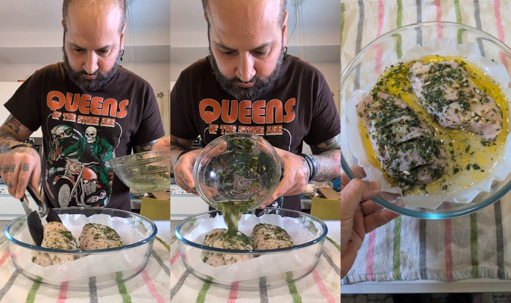 Poulet au Citron et Herbes Aromatiques