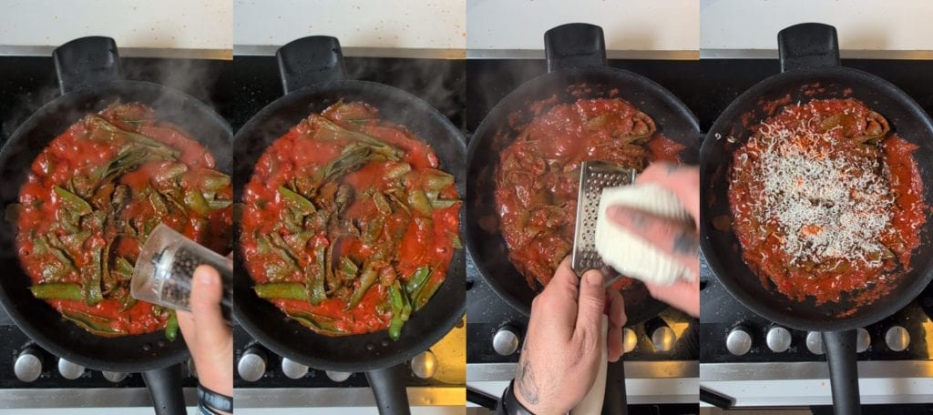 Recette Anti-gaspillage : Comment Cuisiner les Cosses de Fèves avec Tomate et Ricotta Salée (Délicieux !)