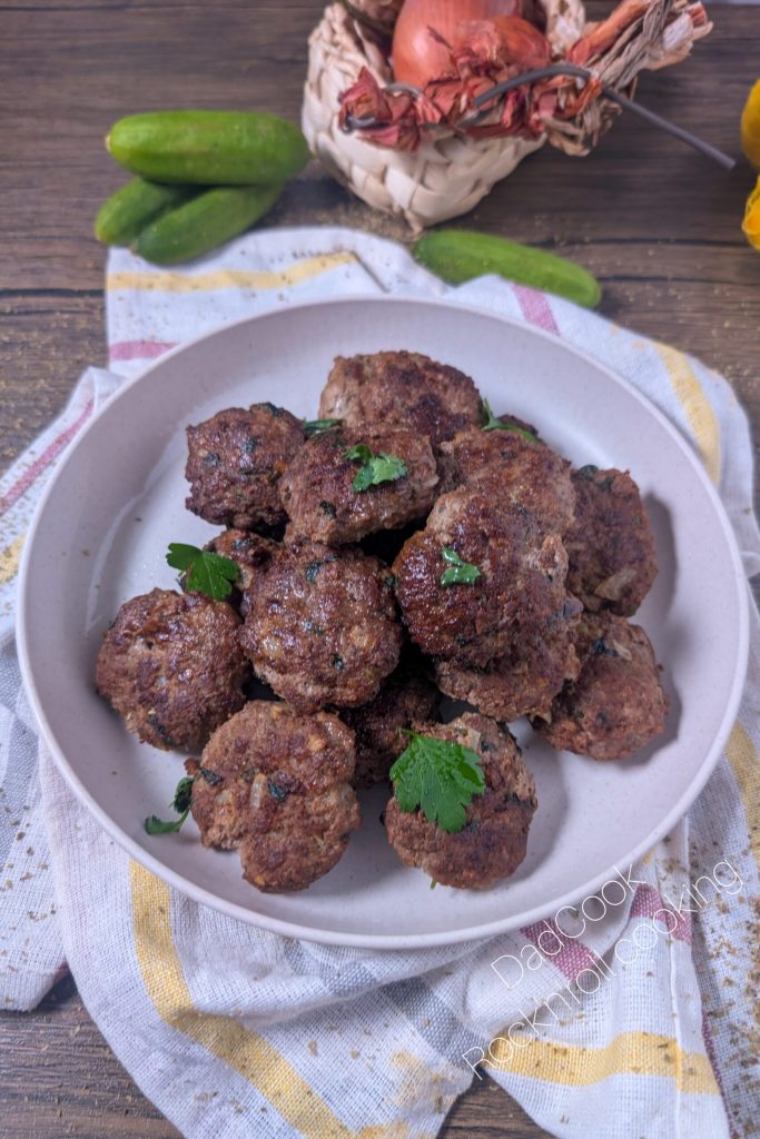 Recette Boulettes Sud-Africaines (Frikkadels) : Tendres et Savoureuses