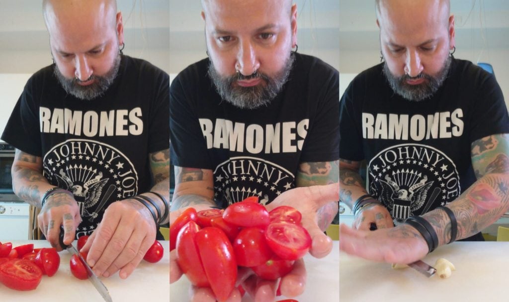 Poulet à la Cif Ciaf : Recette Originale des Abruzzes Facile et Savoureuse