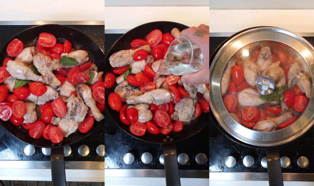 Poulet à la Cif Ciaf : Recette Originale des Abruzzes Facile et Savoureuse