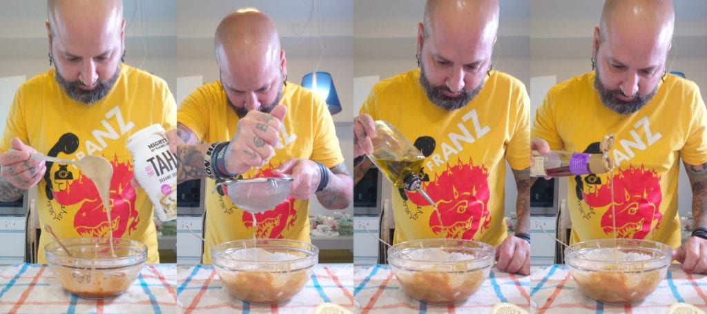 Au-Delà de la Sauce Ordinaire: Découvrez l'Assaisonnement au Yaourt, Miso et Tahina qui Séduit les Papilles les Plus Raffinées