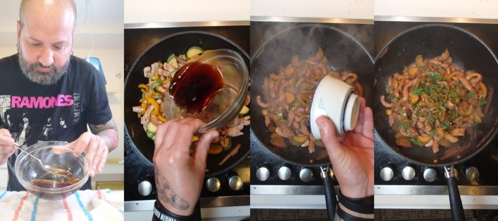 Morceaux de Porc Aigre-Doux Épicés : Ta Recette pour le Dîner