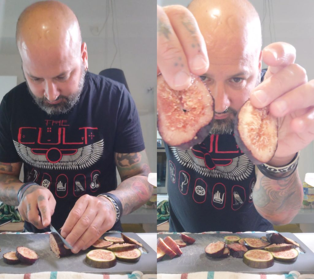 Figues Noires, Ricotta et sirop d'agave : Le Dessert Estival Rapide et Sans Cuisson