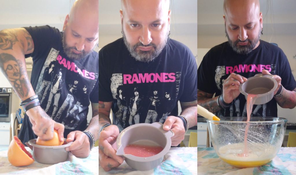 Gâteau au Pamplemousse Léger Sans Sucre