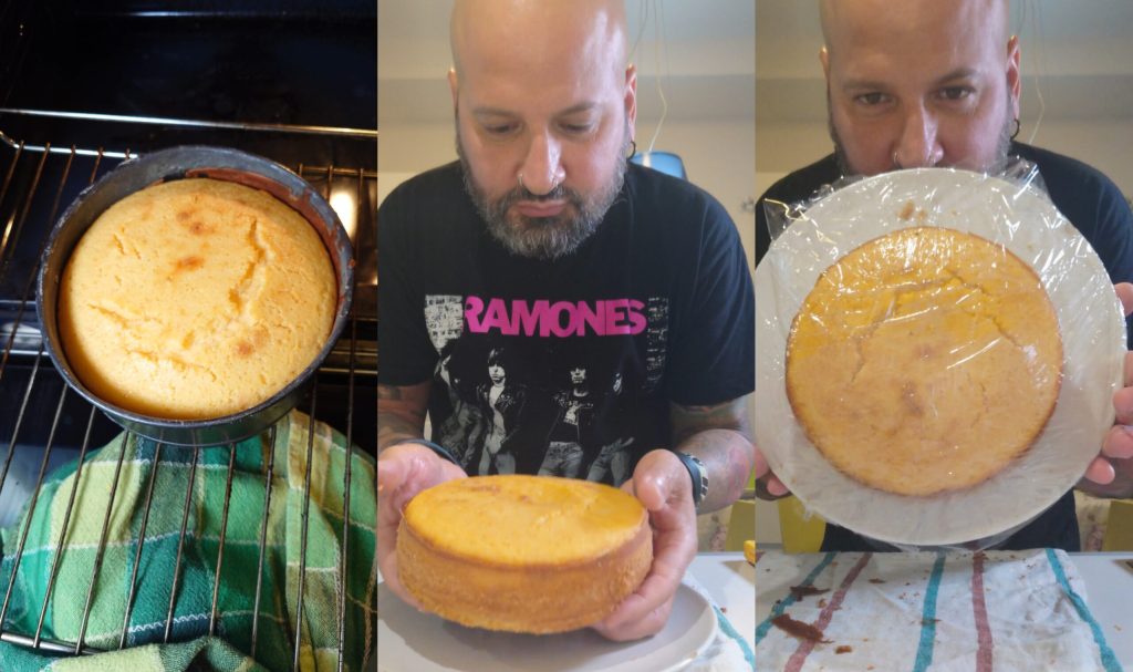 Gâteau au Pamplemousse Léger Sans Sucre
