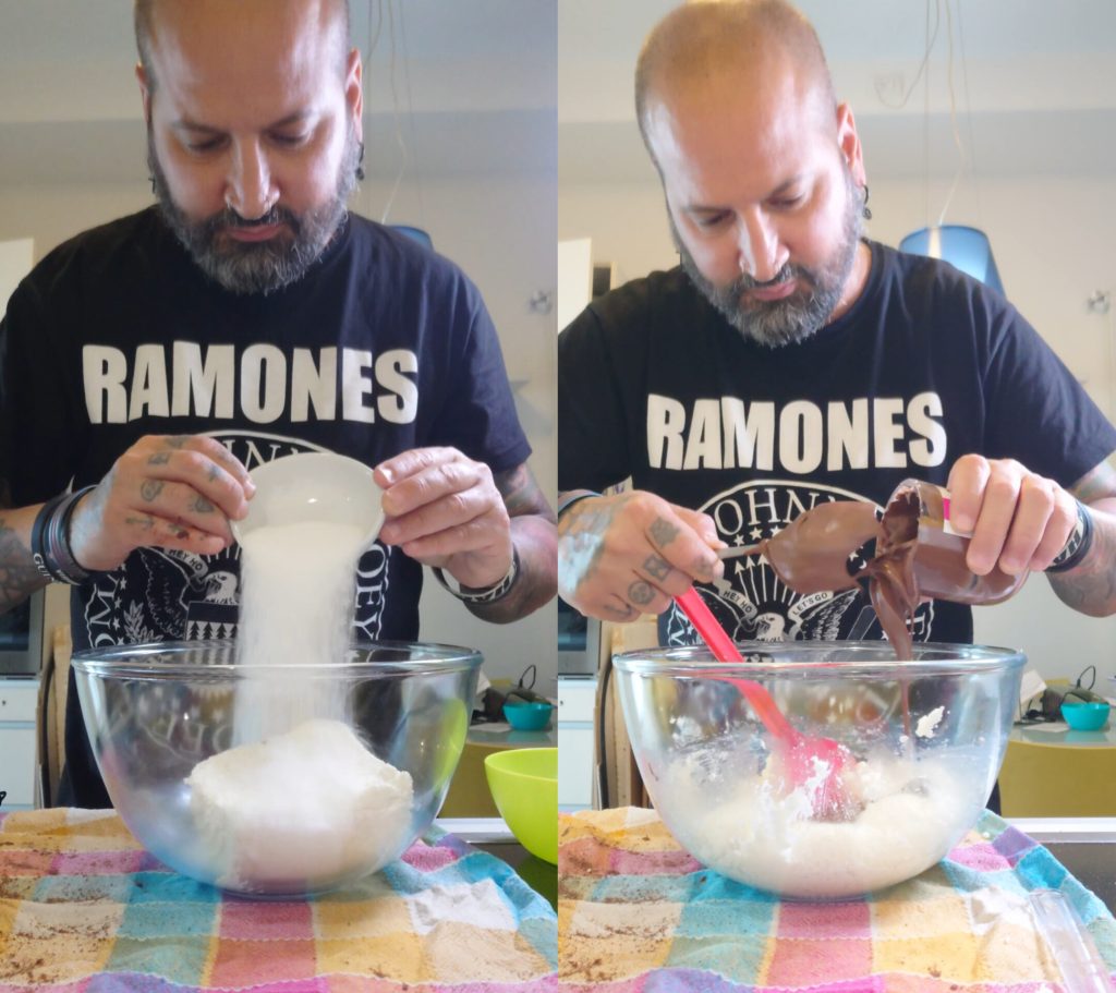 Cheesecake à la Nutella Glacée : Recette Facile avec Ricotta