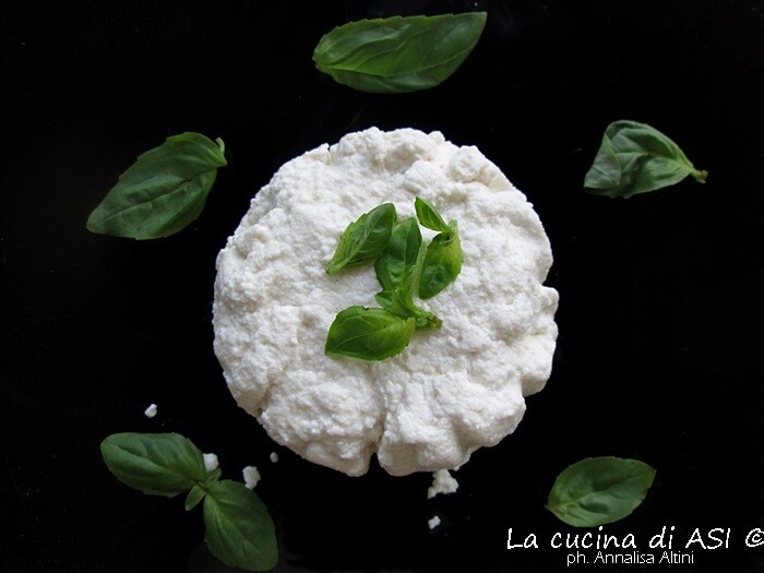 ricotta maison