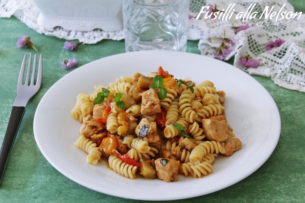 Fusilli à la Nelson