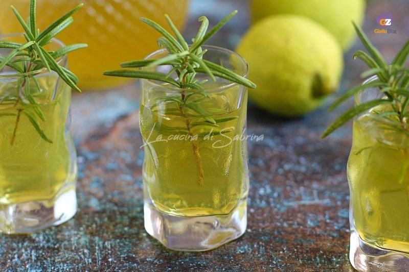 Limoncello prêt en 3 jours