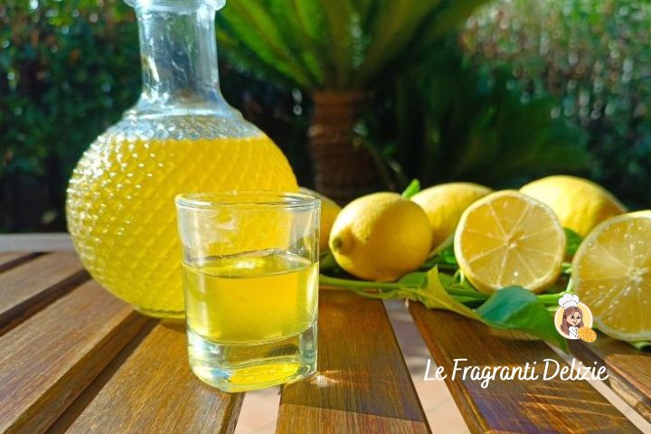 Limoncello : la recette originale de Sorrente