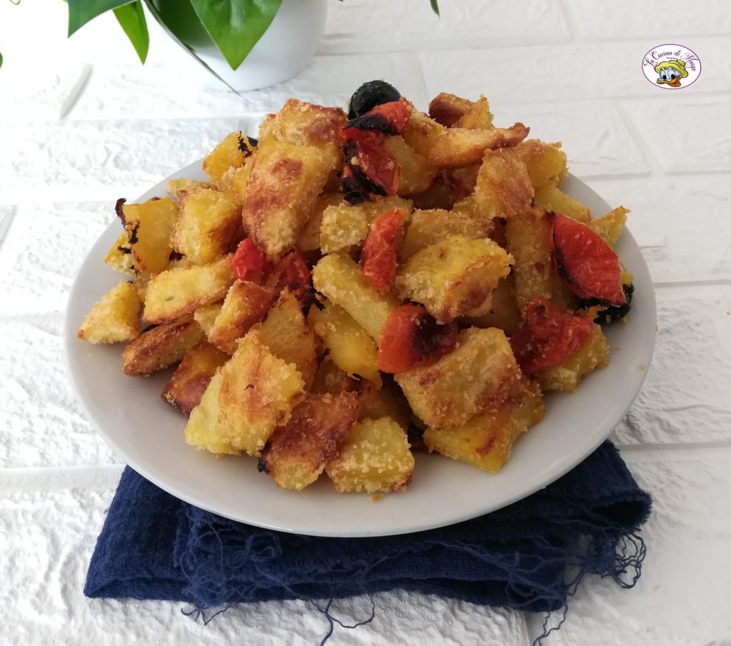 POMMES DE TERRE À LA SICILIENNE