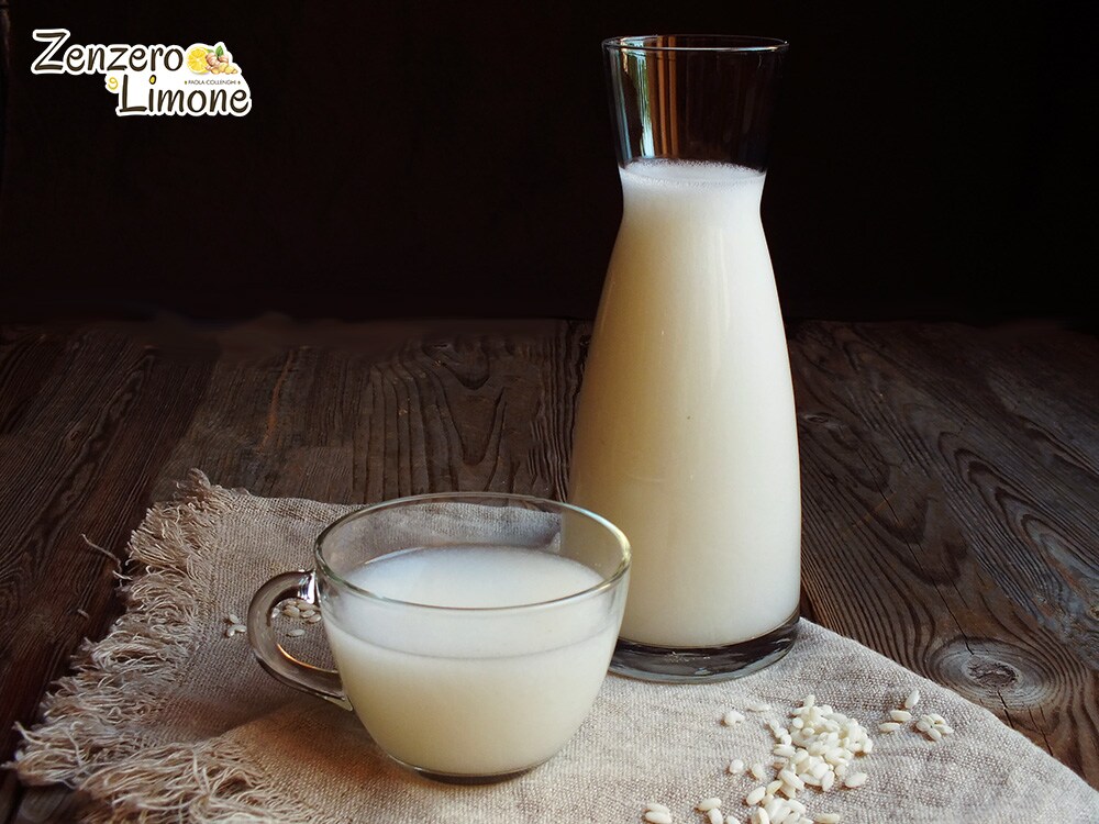Lait de riz