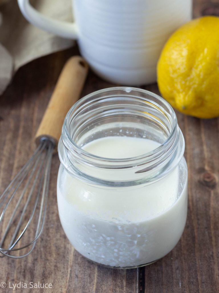 Lait fermenté fait maison