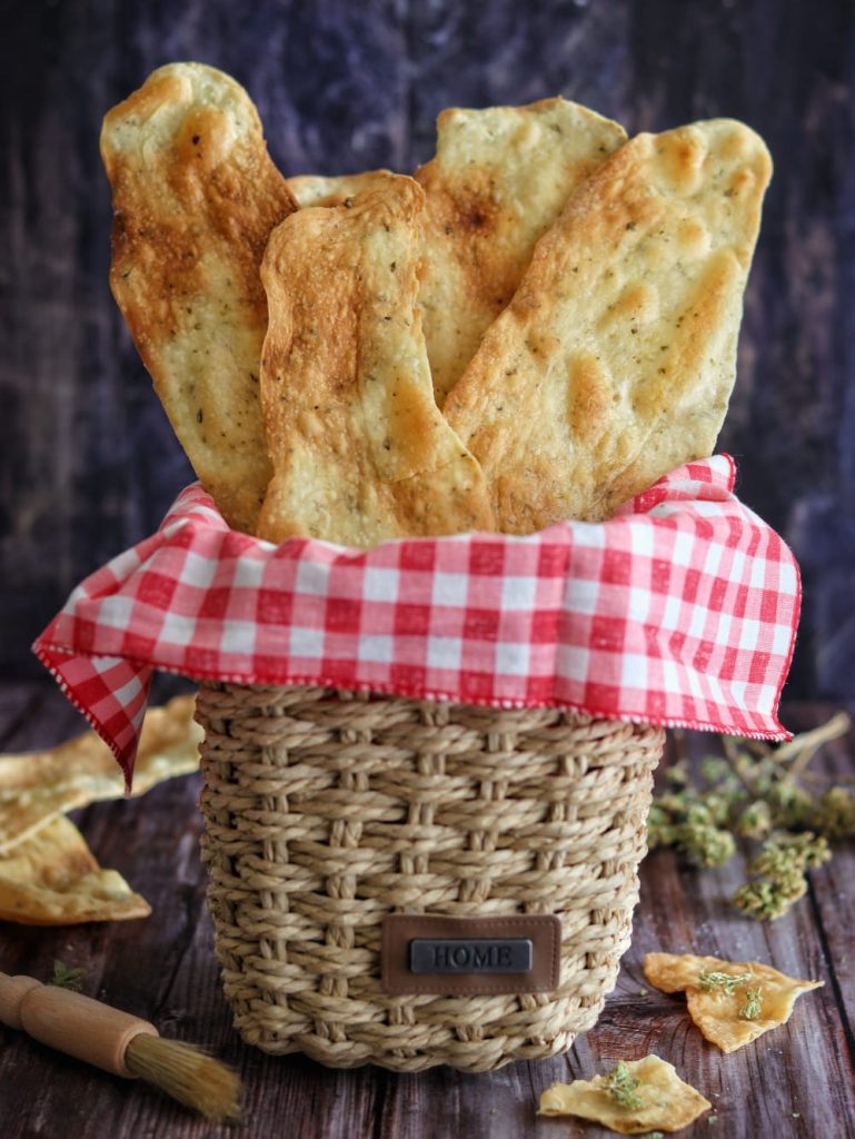 Langues de belle-mère sans levée