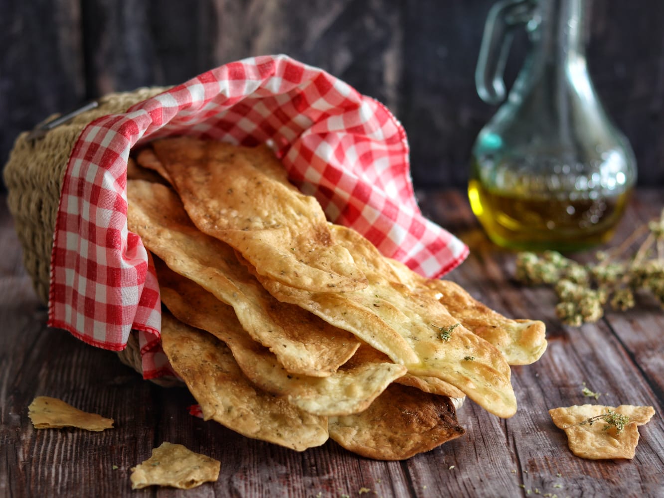 Langues de belle-mère (sans levure)