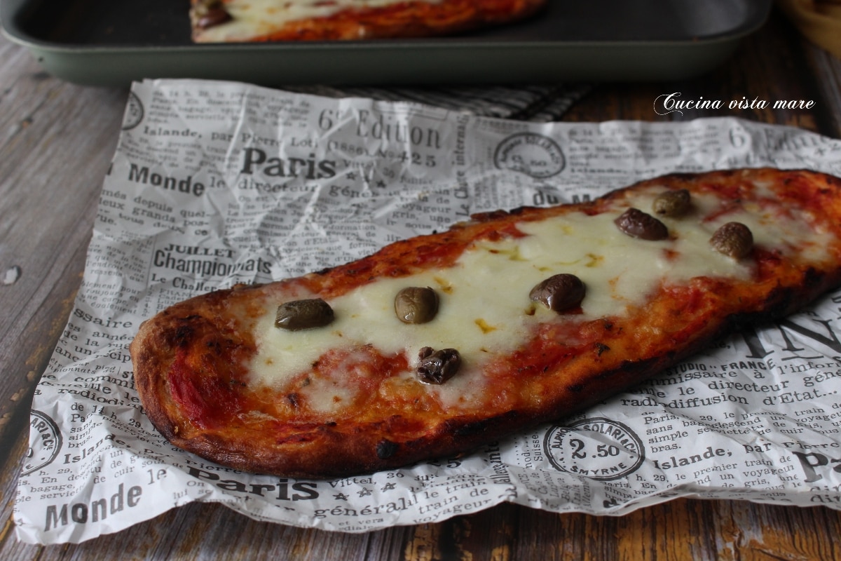 Langues de pizza croustillantes