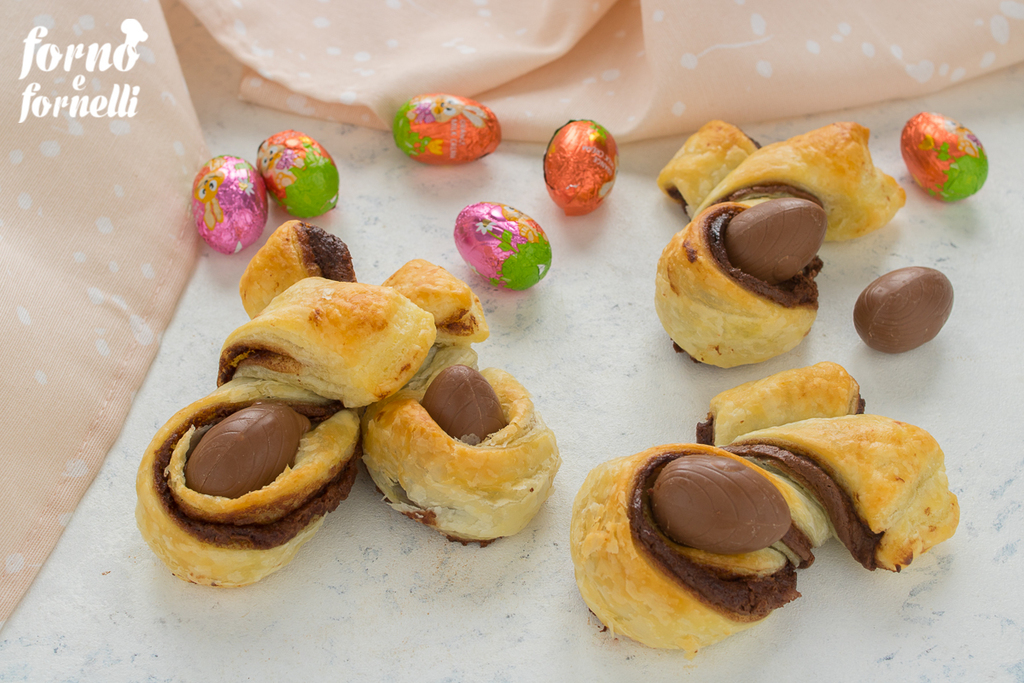 Lapins en pâte feuilletée