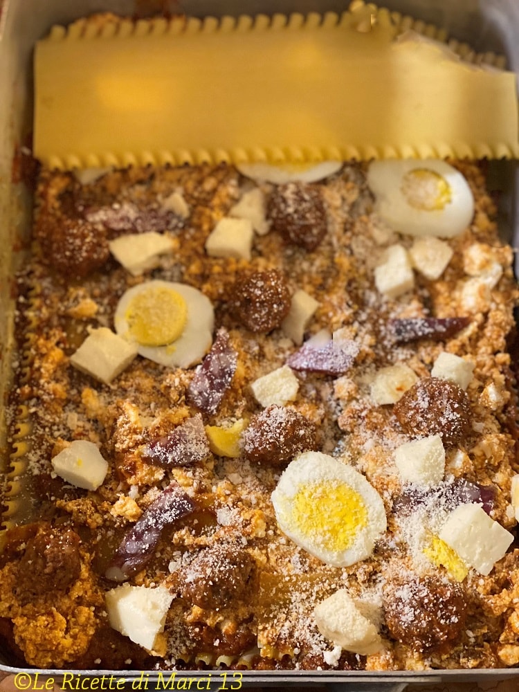 Lasagne napolitaine authentique