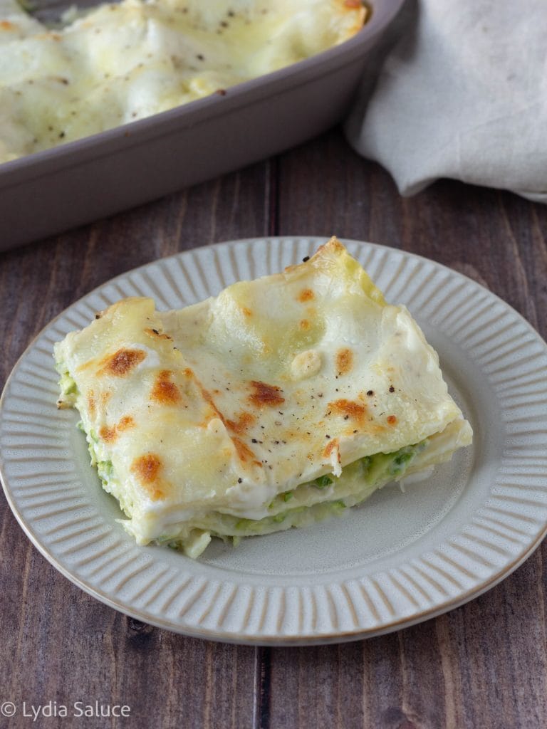 Lasagnes aux courgettes