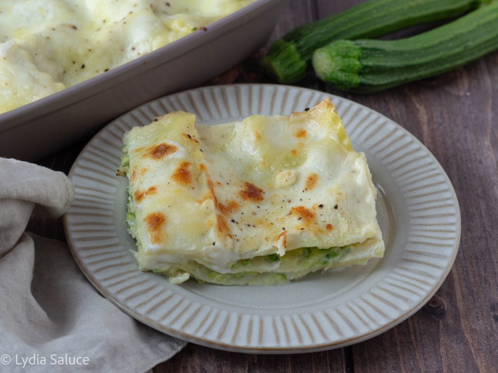 Lasagnes aux courgettes