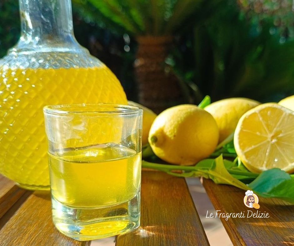 Limoncello : la recette originale de Sorrente