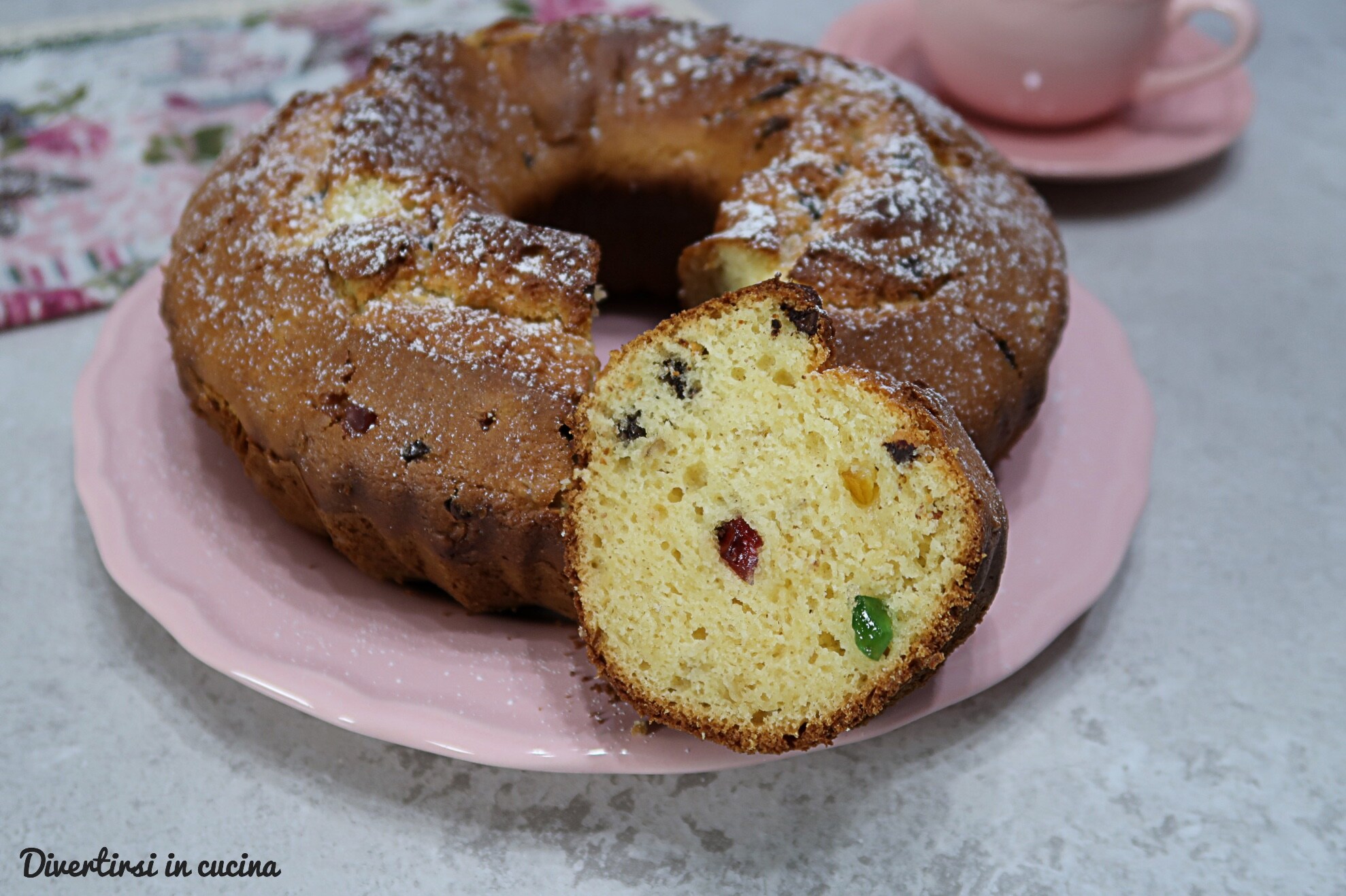 Gâteau goût pastiera