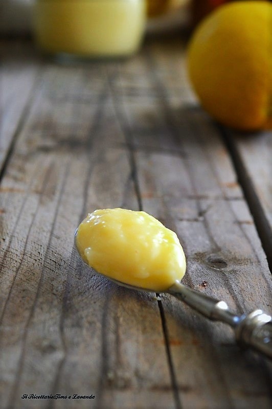 Lemon curd de P. Hermé