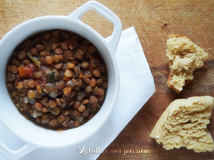 Lentilles mijotées : Recette facile et savoureuse pour un accompagnement sain